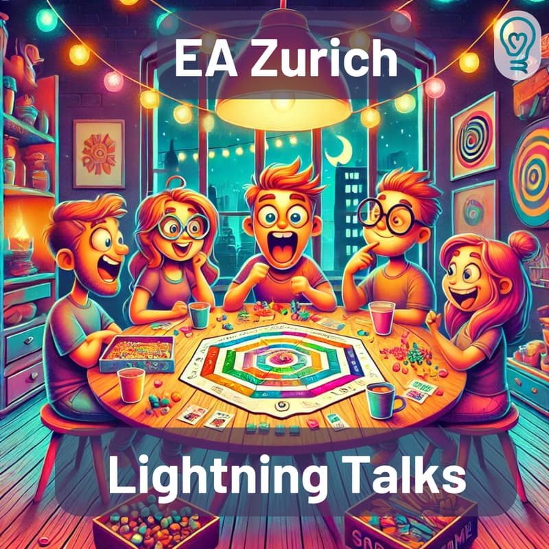Cover Image for EA Zurich Lightning Talks & Social