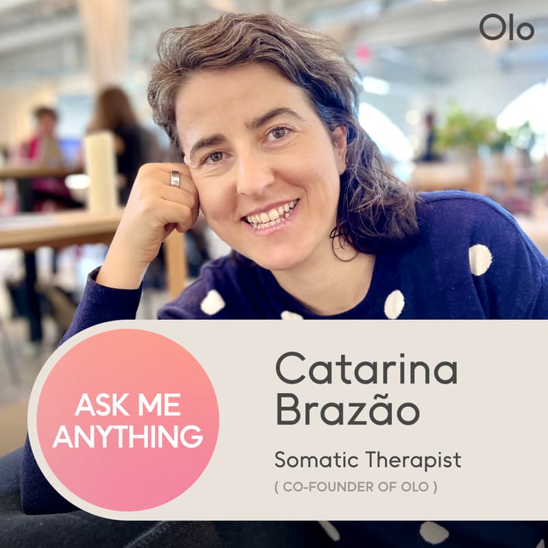 Cover Image for AMA Sessions with Catarina Brazão: Navigating Stress and Wellness with Olo
