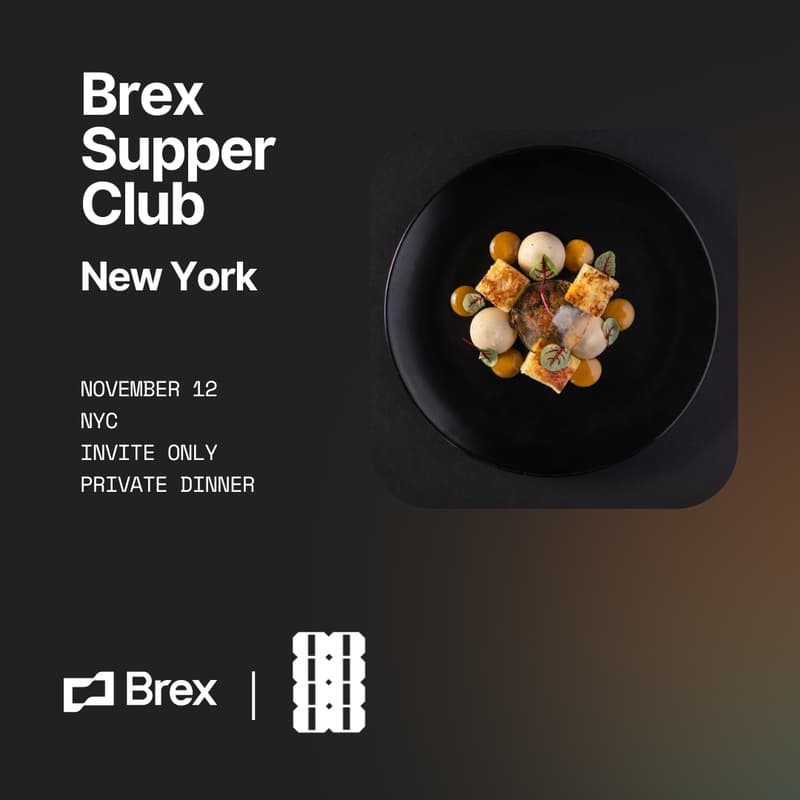 Cover Image for Brex | LUCKY 8 Supper Club NYC