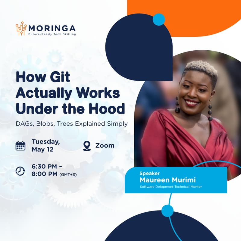 Cover Image for How Git actually works under the hood — DAGs, blobs, trees