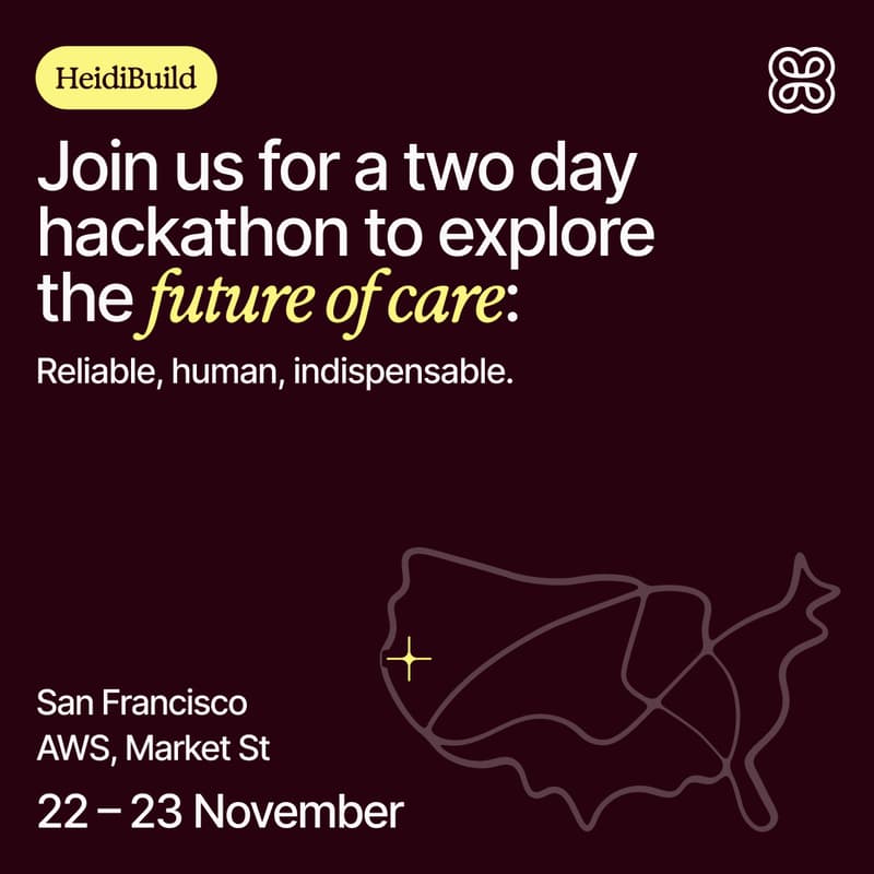 Cover Image for HeidiBuild 2025: SF
