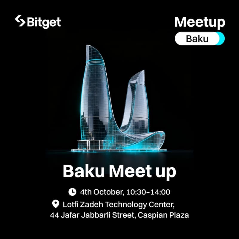 Cover Image for Bitget Meet-up in Baku