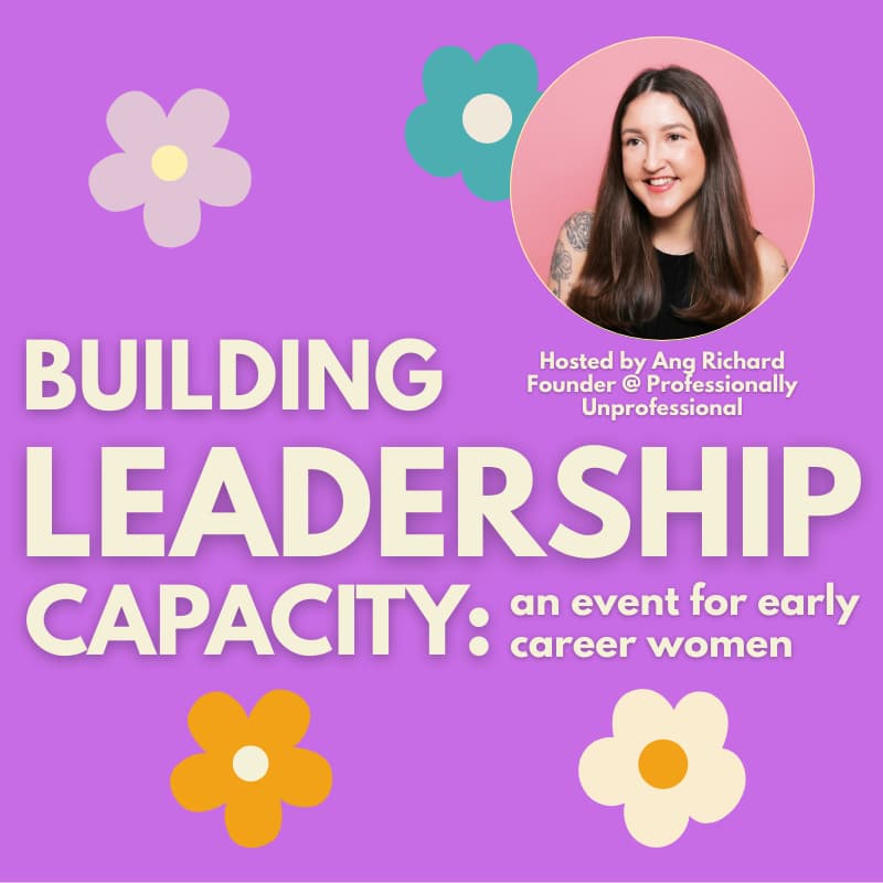 Cover Image for Building Leadership Capacity: An Event for Early Career Women