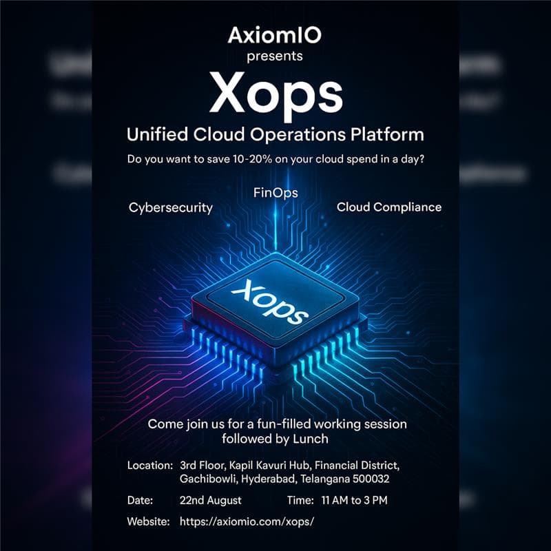 Cover Image for AI-Powered Xops Working Session to Optimize Cloud Costs