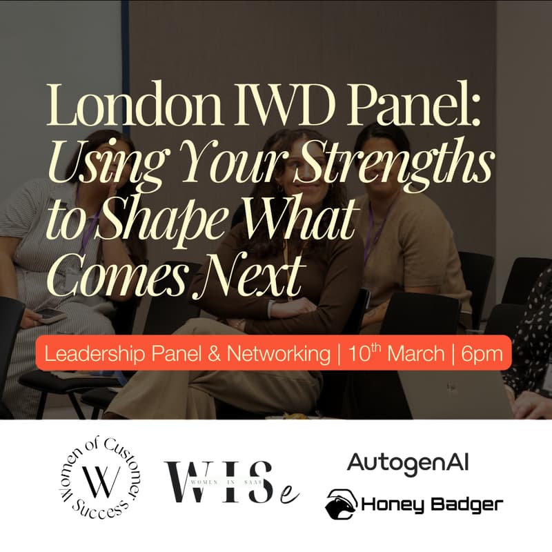 Cover Image for IWD Special Event:  From Contribution to Influence - Using Your Strengths to Shape What Comes Next
