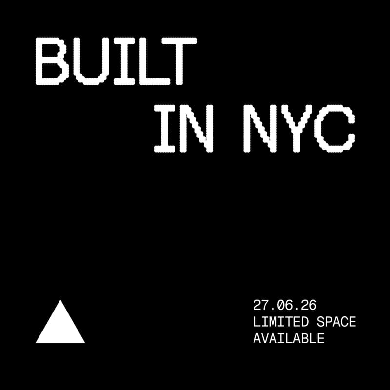 Cover Image for Built in NYC with Vercel