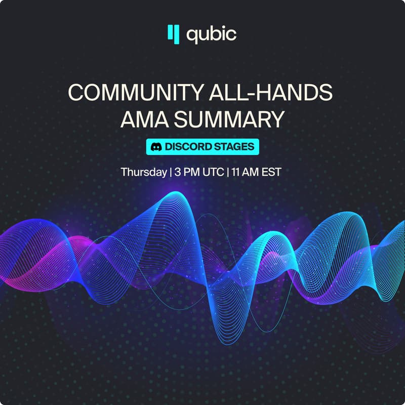 Cover Image for Qubic All-Hands AMA
