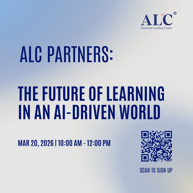 ALC Partners: The Future of Learning in an AI-Driven World · Luma
