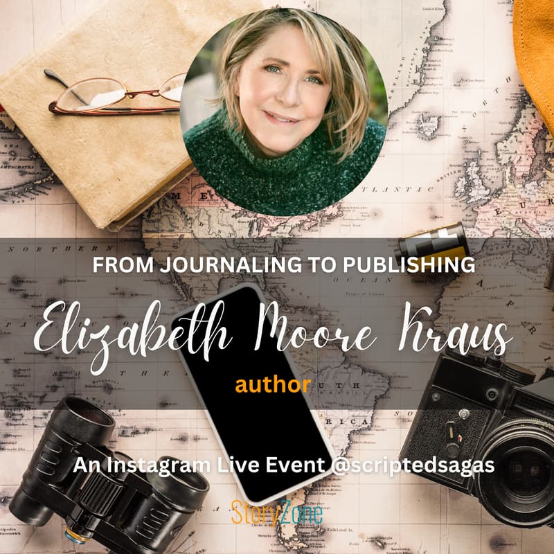 Cover Image for From Journaling to Publishing with Author Elizabeth Moore Kraus
