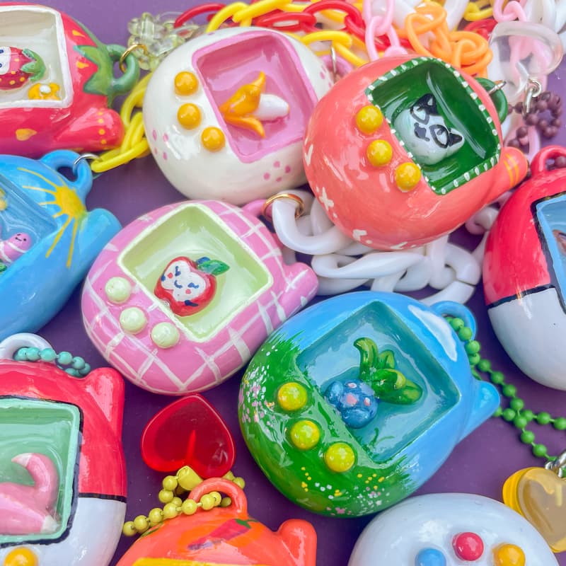 Cover Image for clay play: tama trinkets