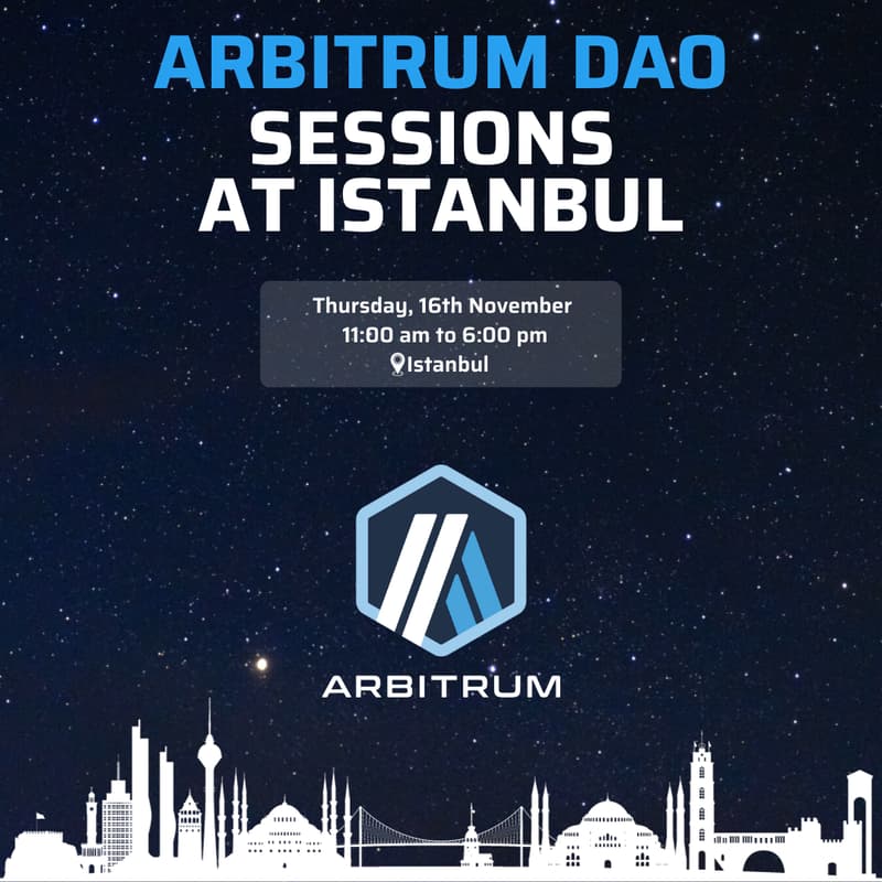 Cover Image for Arbitrum DAO Sessions