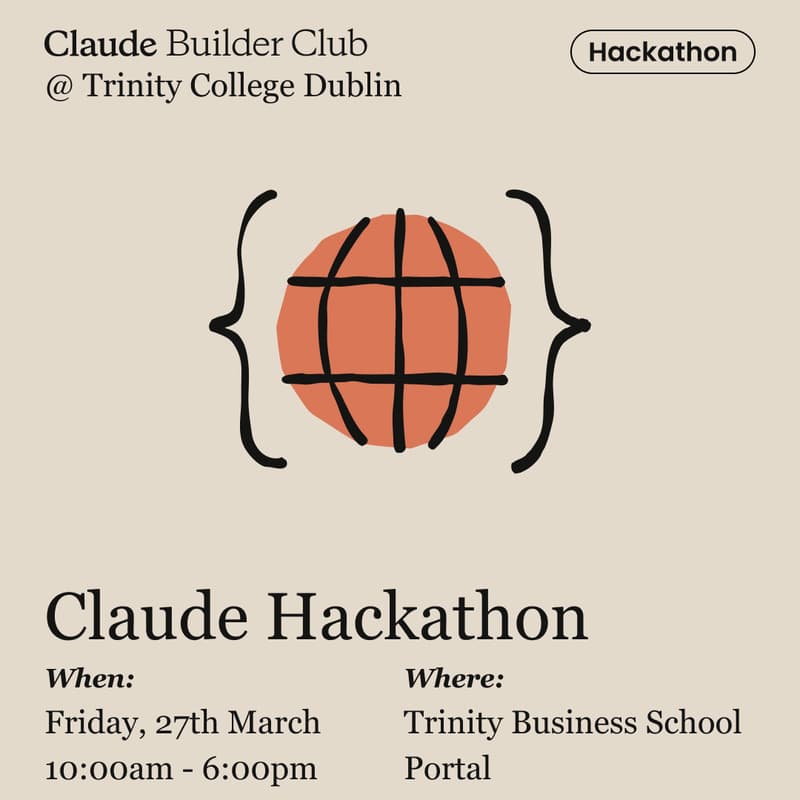 Cover Image for Claude Hackathon
