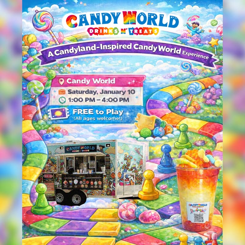 Cover Image for Candy World Experience
