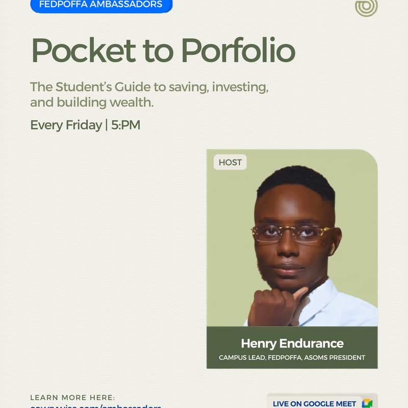 Cover Image for POCKET TO PORTFOLIO
