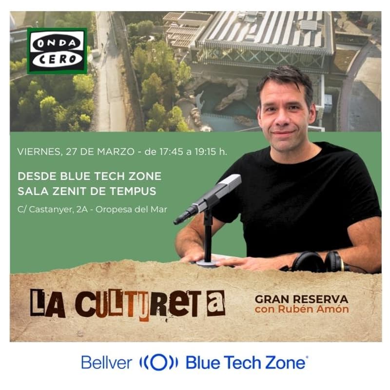 Cover Image for Asiste como público a La Cultureta de Onda Cero