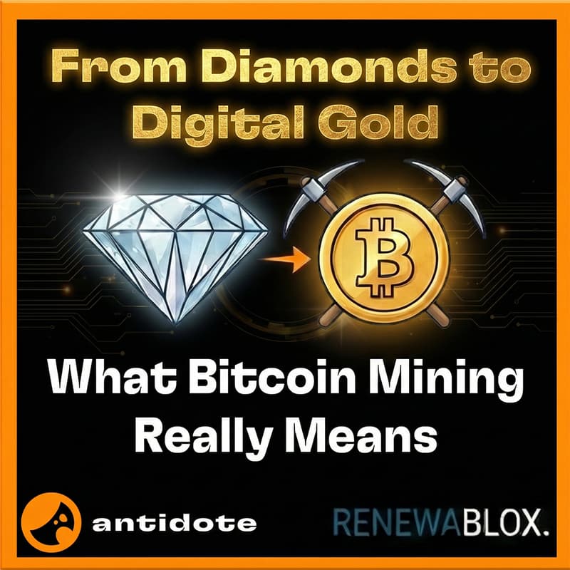 Cover Image for From Diamonds to Digital Gold: What Bitcoin Mining Really Means (Panel and Q&A)