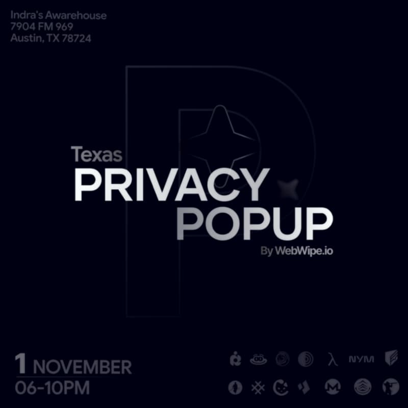 Cover Image for Austin Privacy Pop-up