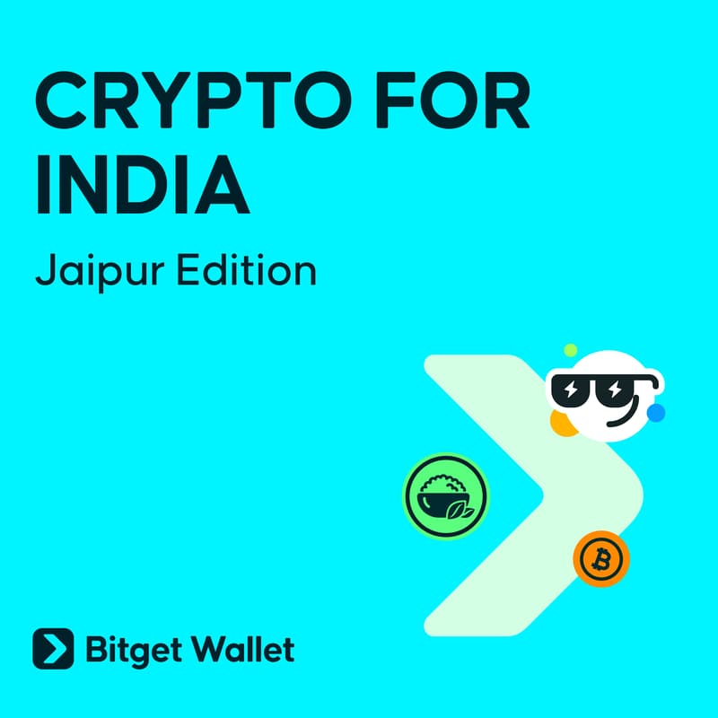 Cover Image for Crypto for India: Jaipur Edition