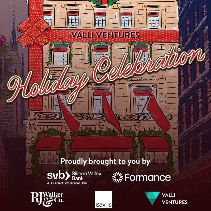 Cover Image for Valli Ventures Holiday Celebration