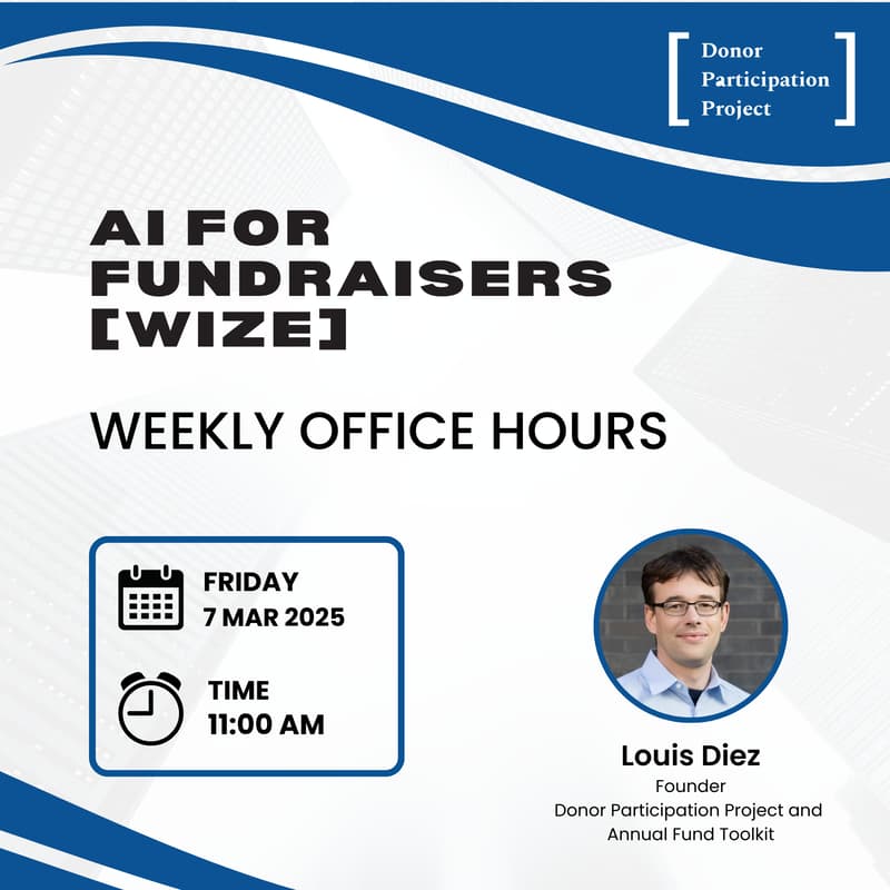 Cover Image for AI for Fundraisers [Wize]
