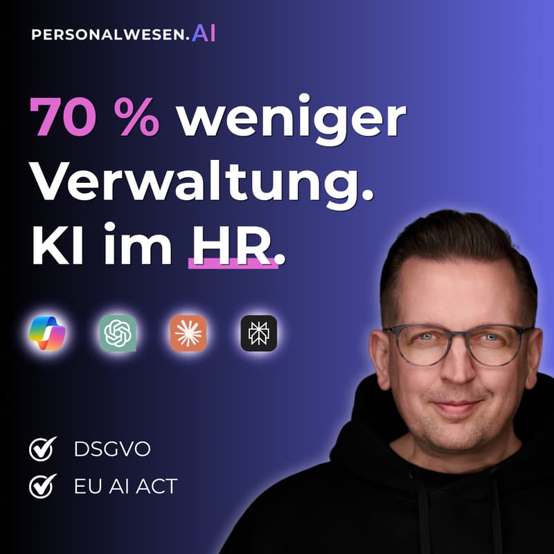 Cover Image for KI in HR sicher einsetzen (Workshop)