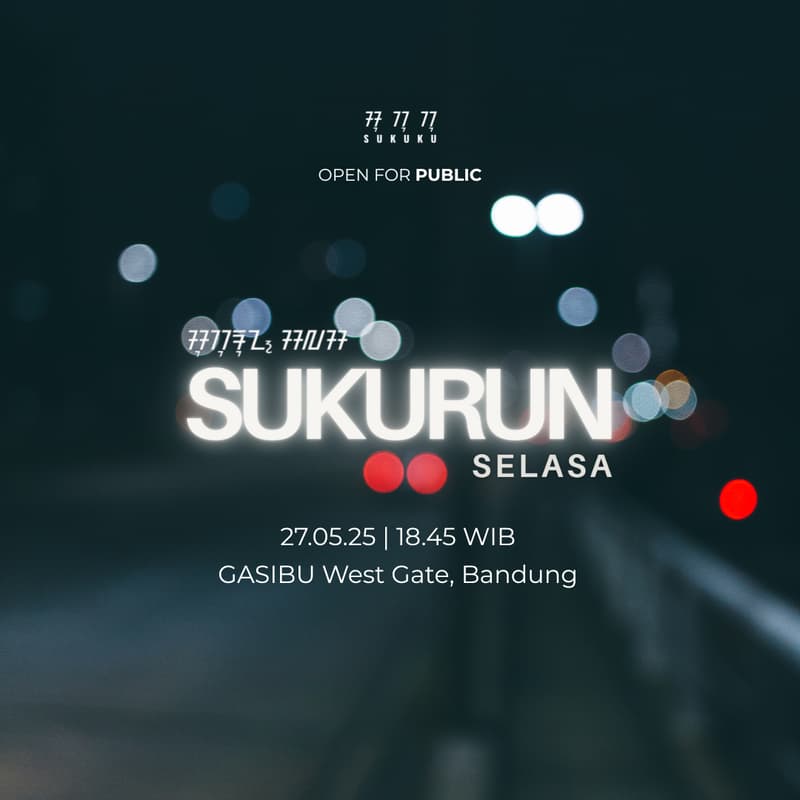 Gambar Sampul untuk SUKURUN SELASA