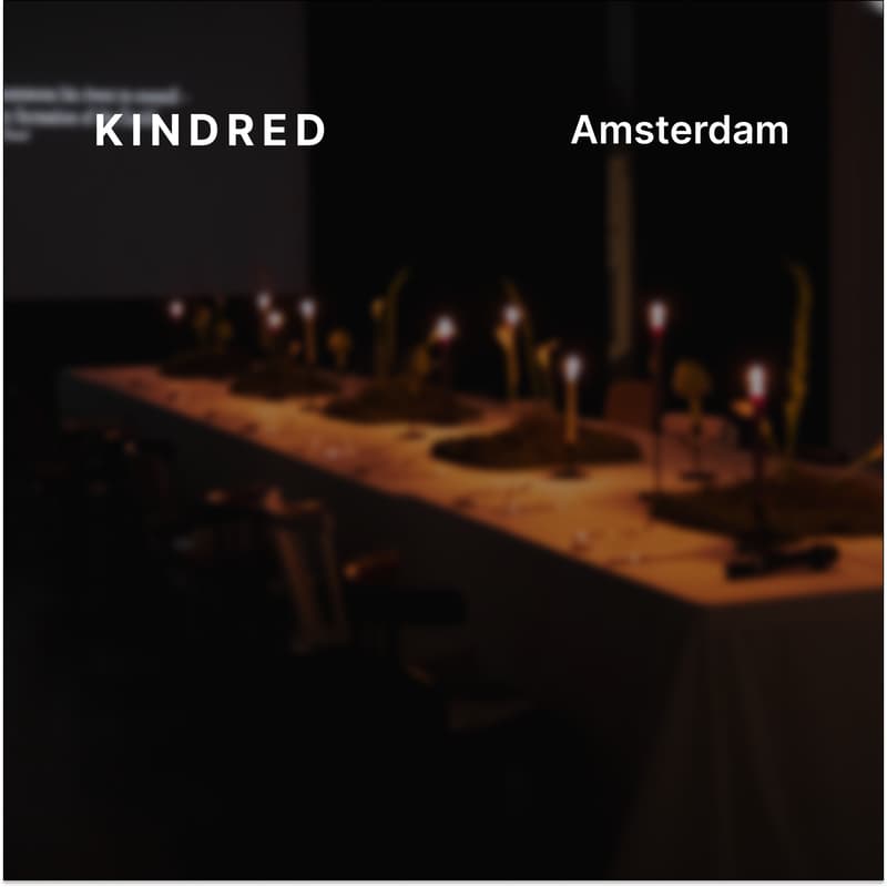 Cover Image for Kindred Amsterdam: Dinner Performance
