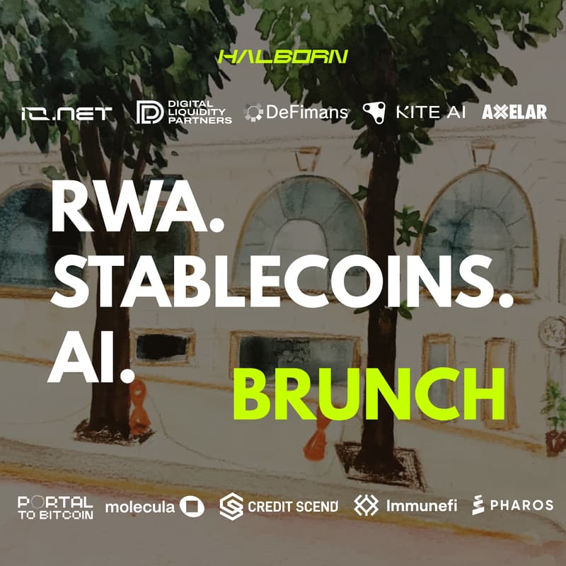 Cover Image for RWA x Stablecoins x AI Brunch @ KBW