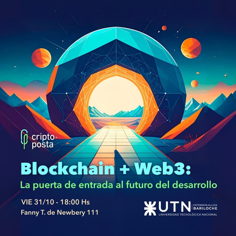 Cover Image for Blockchain + Web3: la puerta de entrada al futuro del desarrollo