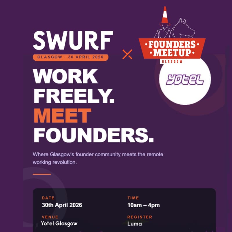 Cover Image for Co-Work MeetUp Glasgow