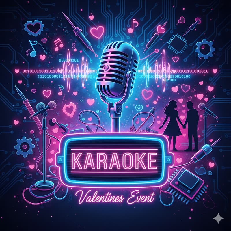 Cover Image for 💘 Valentine’s Karaoke Night 💘