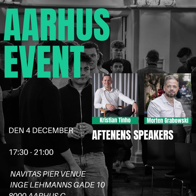 Cover Image for Unge Iværksættere: Morten Grabowski & Kristian Tinho