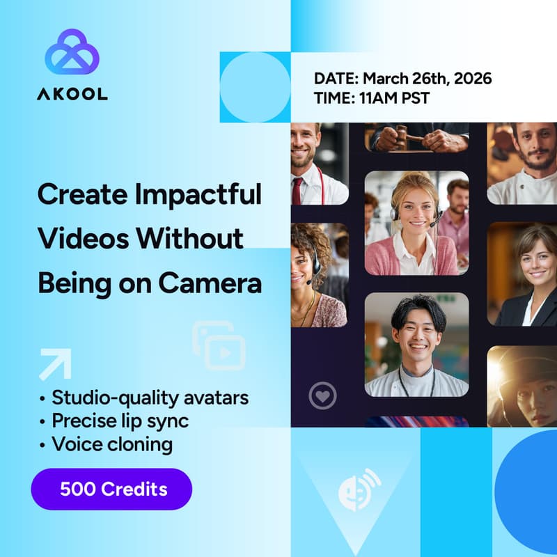 Cover Image for Create Impactful Videos Without Being on Camera