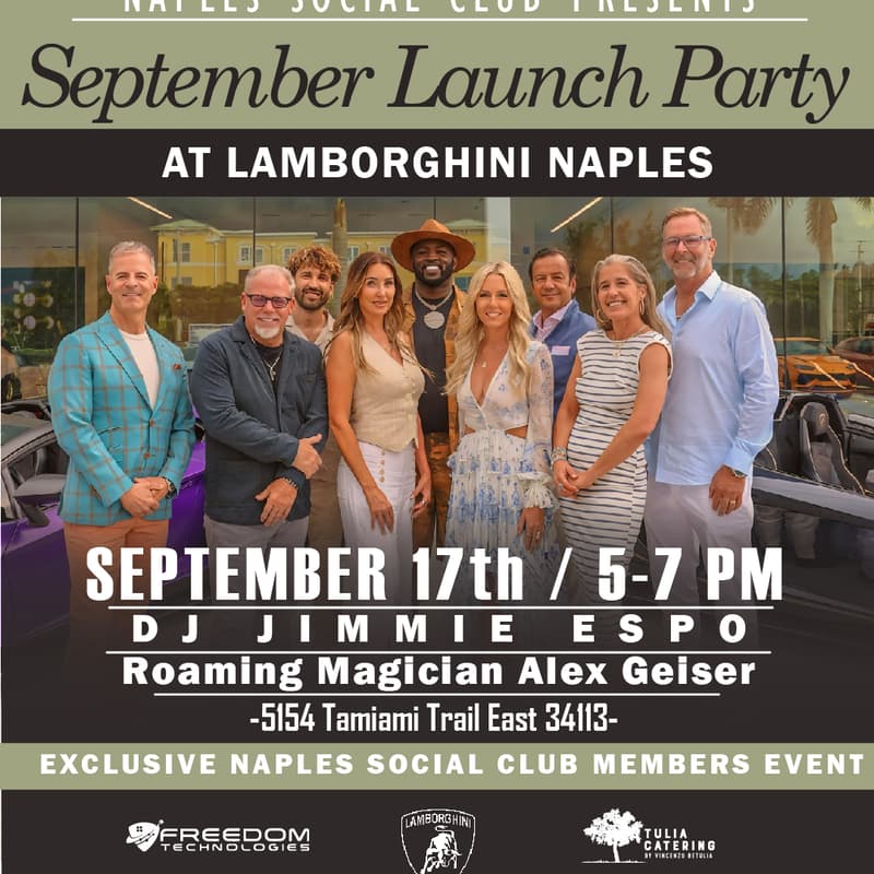 Cover Image for September Launch Party, Private event for NSC members