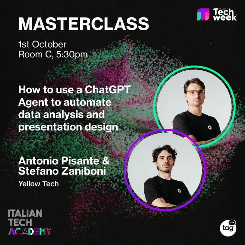 Cover Image for How to use a ChatGPT Agent to automate data analysis and presentation design