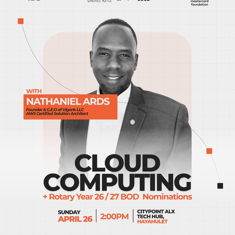 Cover Image for AWS Conference - Cloud Computing