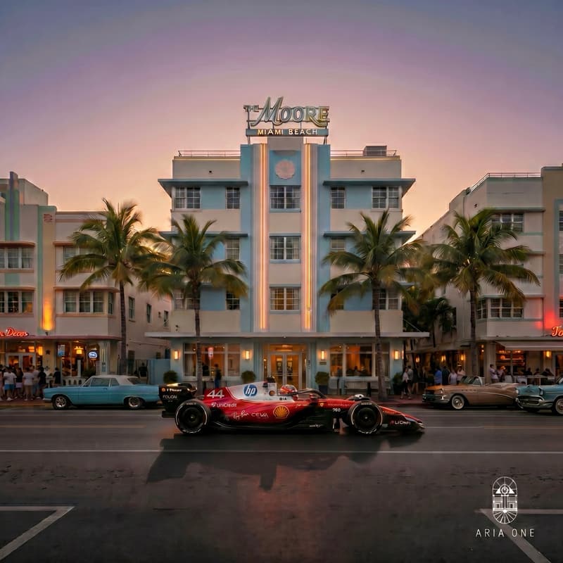 Cover Image for Aria One X Miami F1