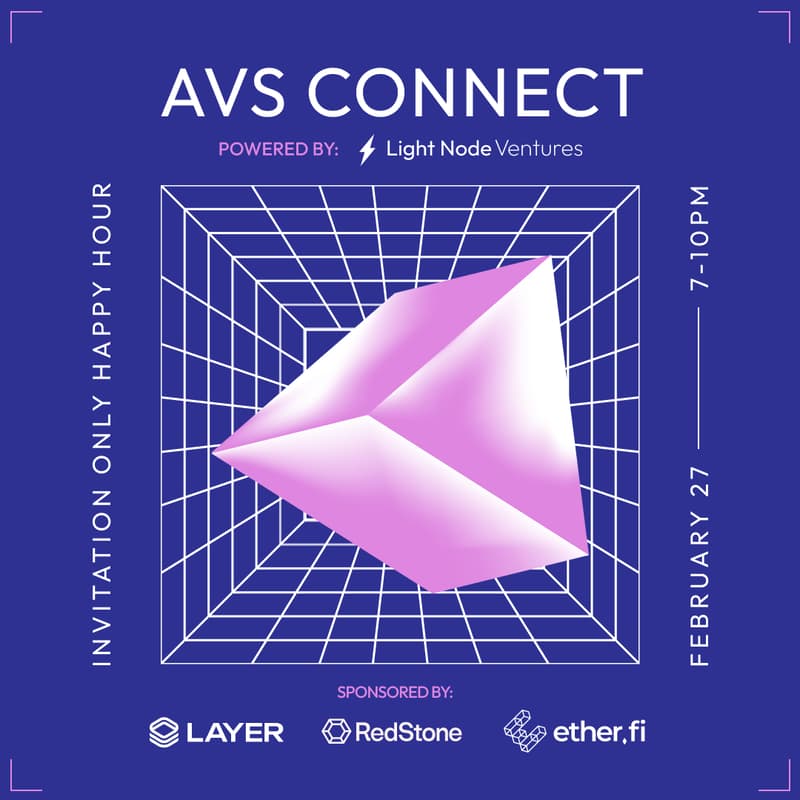 Cover Image for AVS Connect - Invite Only Happy Hour