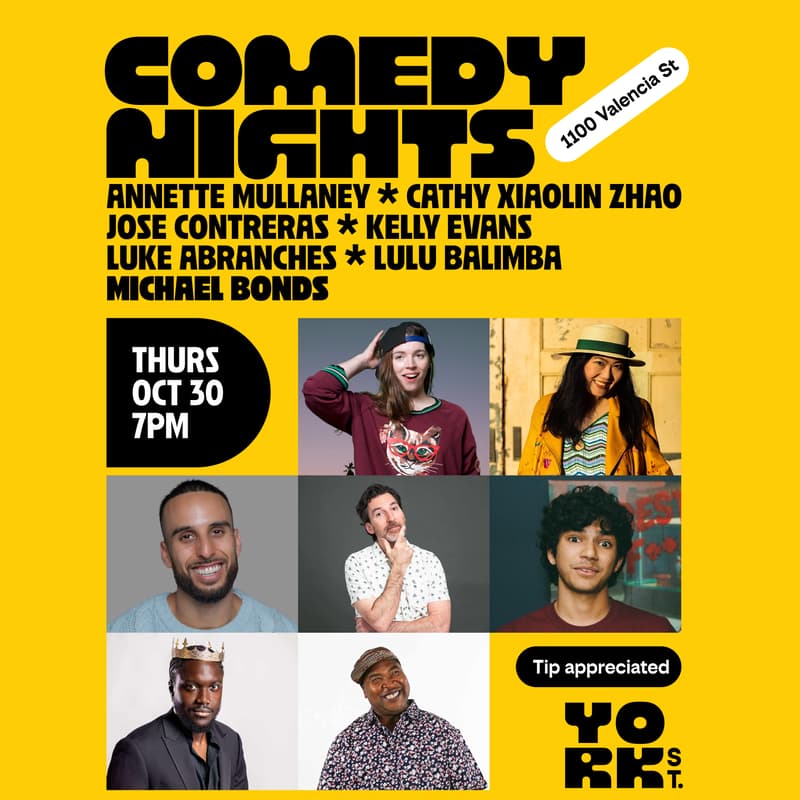 Cover Image for Comedy Nights