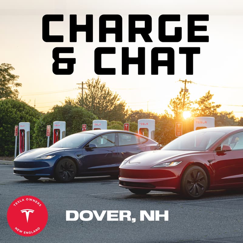 Cover Image for Charge & Chat - Dover, NH