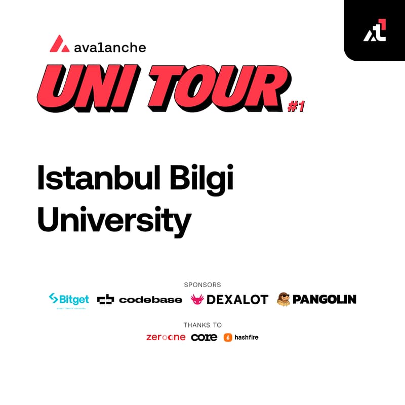 Cover Image for Team1 Uni Tour #1 - Istanbul Bilgi University
