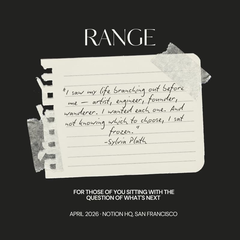 Cover Image for Range: For Careers Without a Script