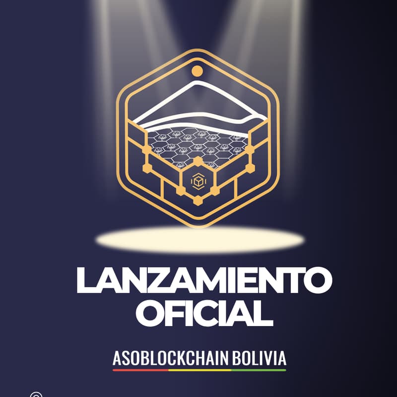 Cover Image for LANZAMIENTO ASOBLOCKCHAIN BOLIVIA