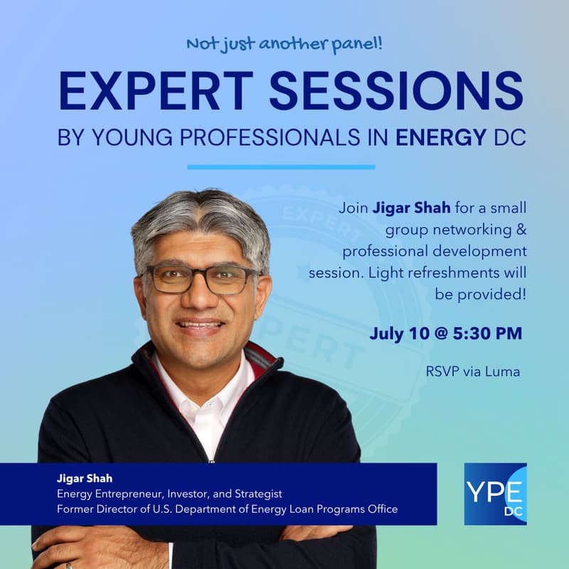 Cover Image for Expert Session: Jigar Shah