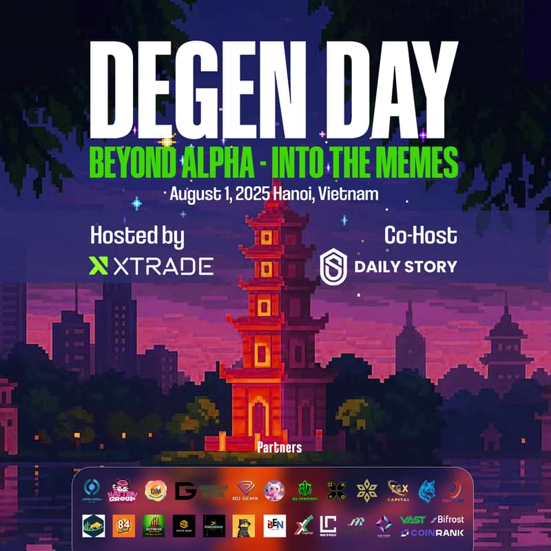 Cover Image for Degen Day Vietnam