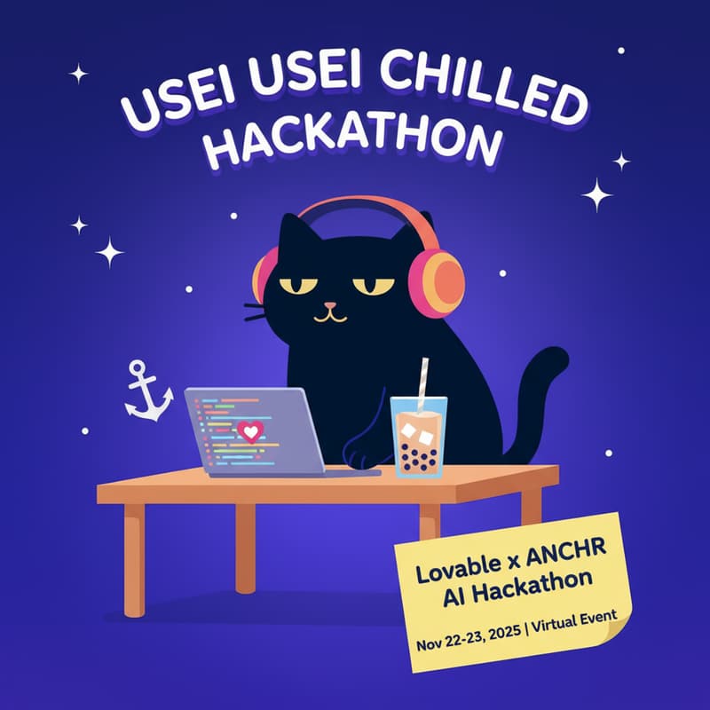 Cover Image for The World's Most Chilled Hackathon (Powered by Lovable & ANCHR)
