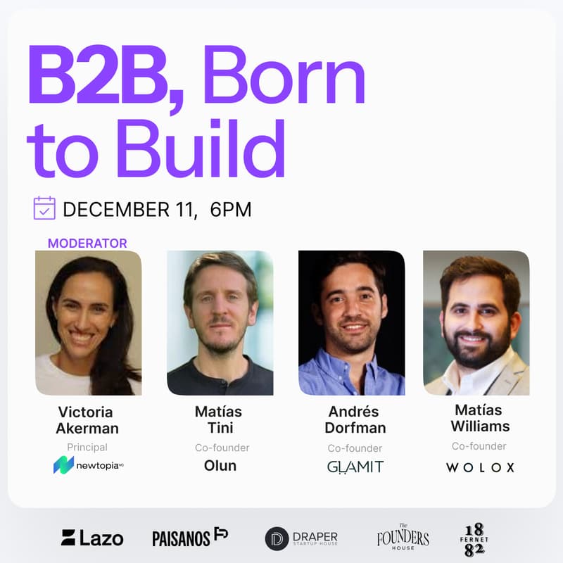 Cover Image for B2B, Born to Build