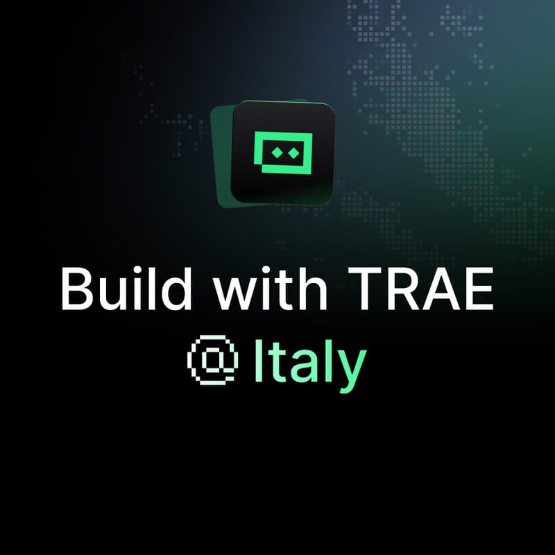 Cover Image for Build with TRAE @ Italy