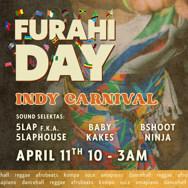 Cover Image for Furahi-Day: Indy Carnival 🕺🏾💃🏾
