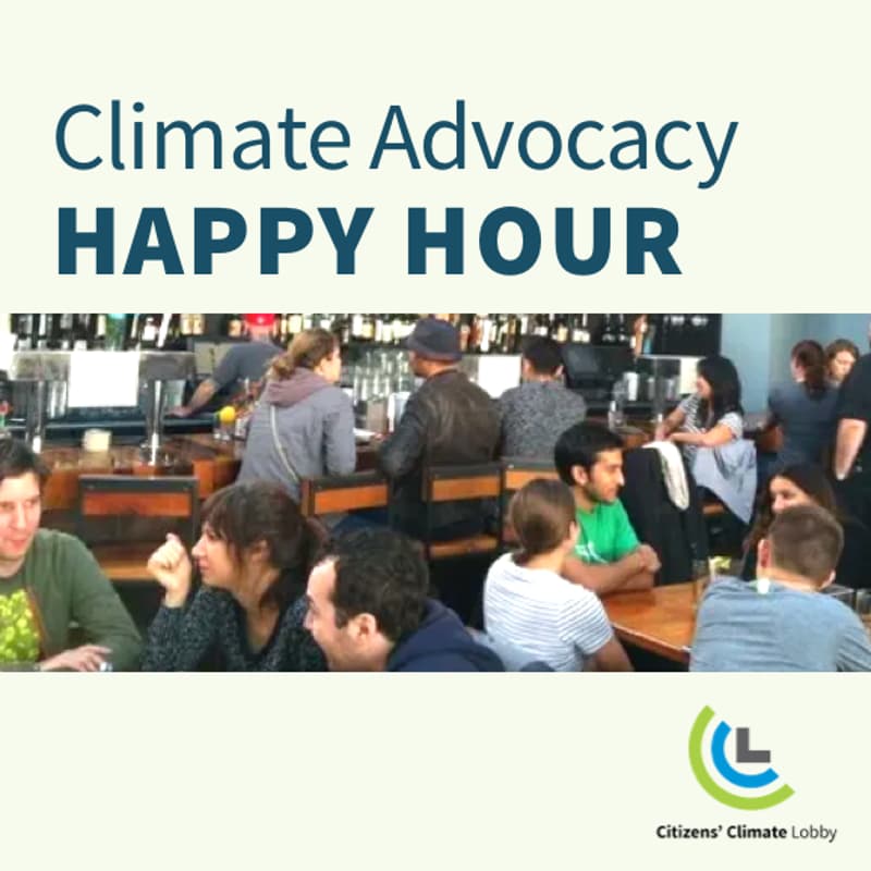 Cover Image for Climate Advocacy Happy Hour